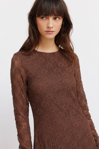 Springfield Jurk in Bruin