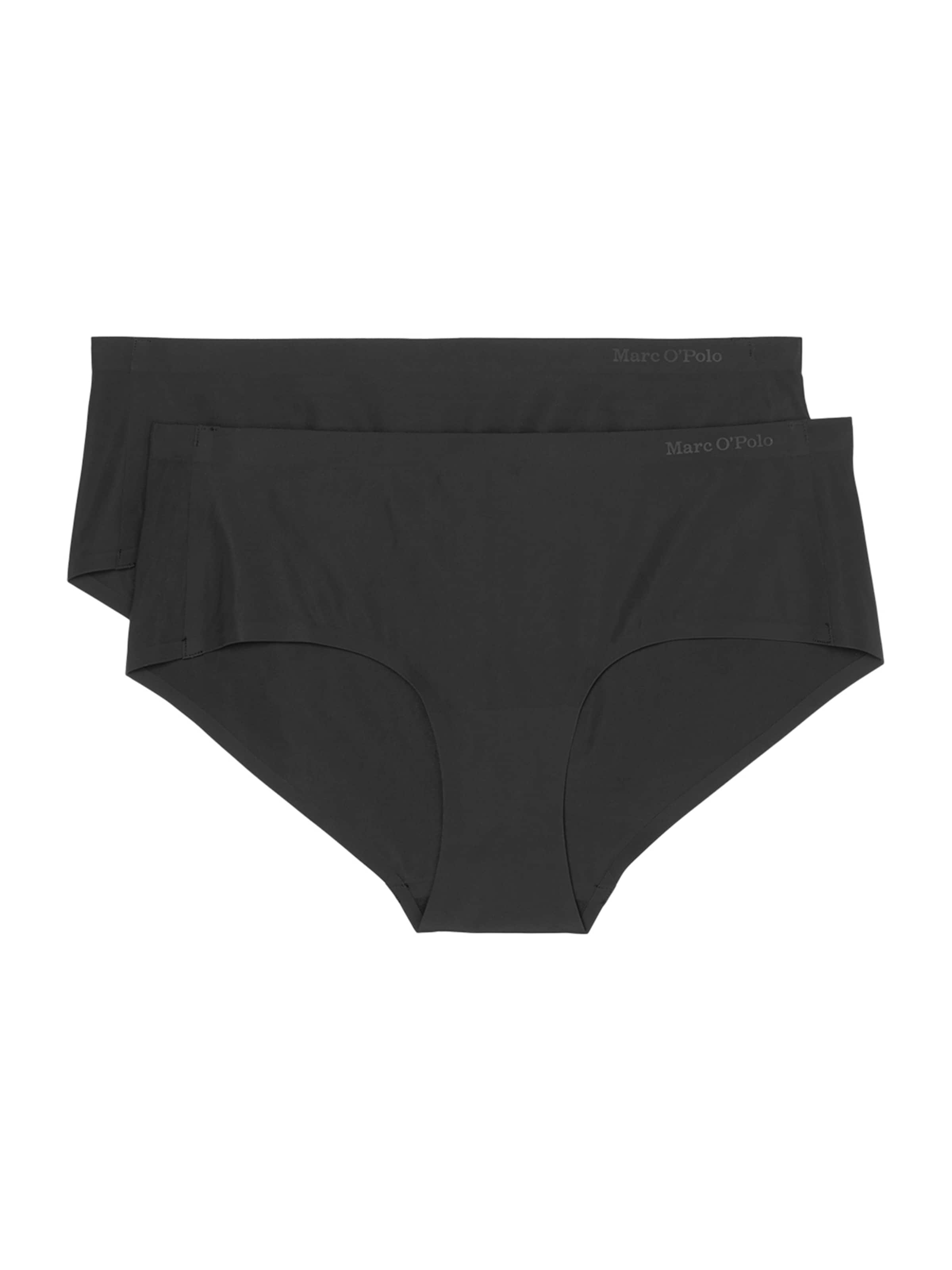 Marc O'Polo Panty ' Second Skin ' in Black: front