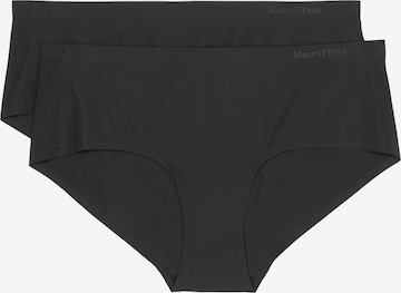 Marc O'Polo Broekje ' Second Skin ' in Zwart: voorkant