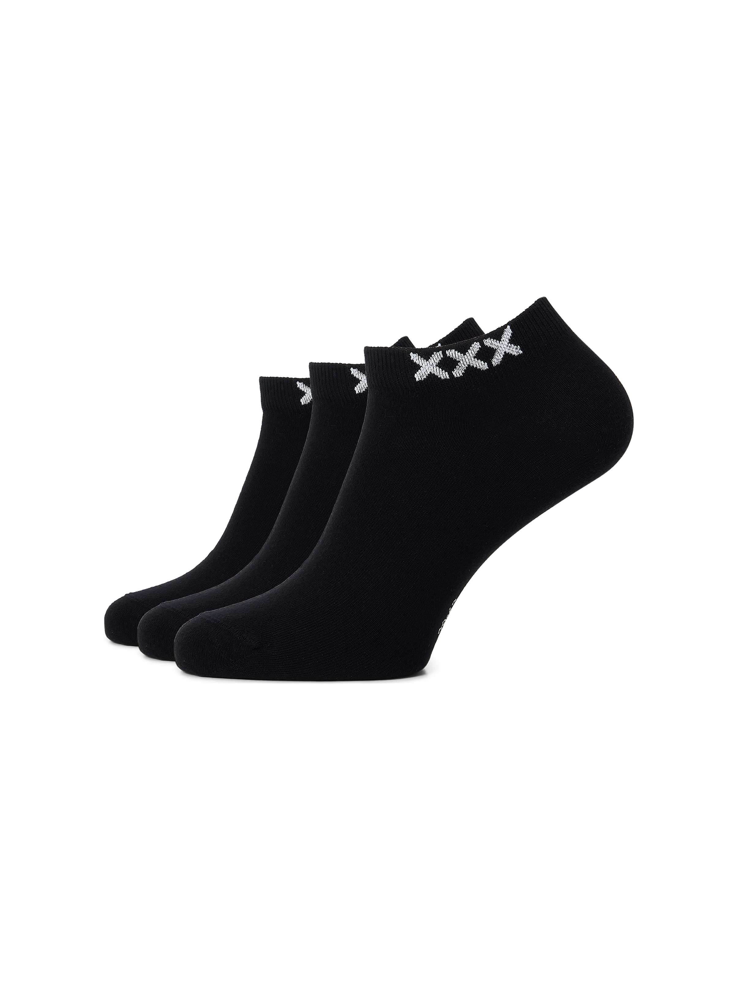 SOLIT socks Sokken 'Originals Amsterdam (zwart)' in Zwart: voorkant