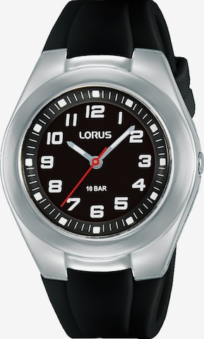 LORUS Uhr in Schwarz: predná strana