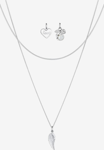 ELLI Sieraden set in Zilver: voorkant