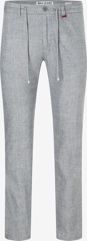 MAC Regular Chino Pants in Grey: front
