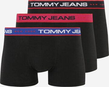 Tommy Jeans Боксерки в черно: отпред