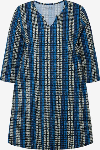 Ulla Popken Shirt in Blauw: voorkant