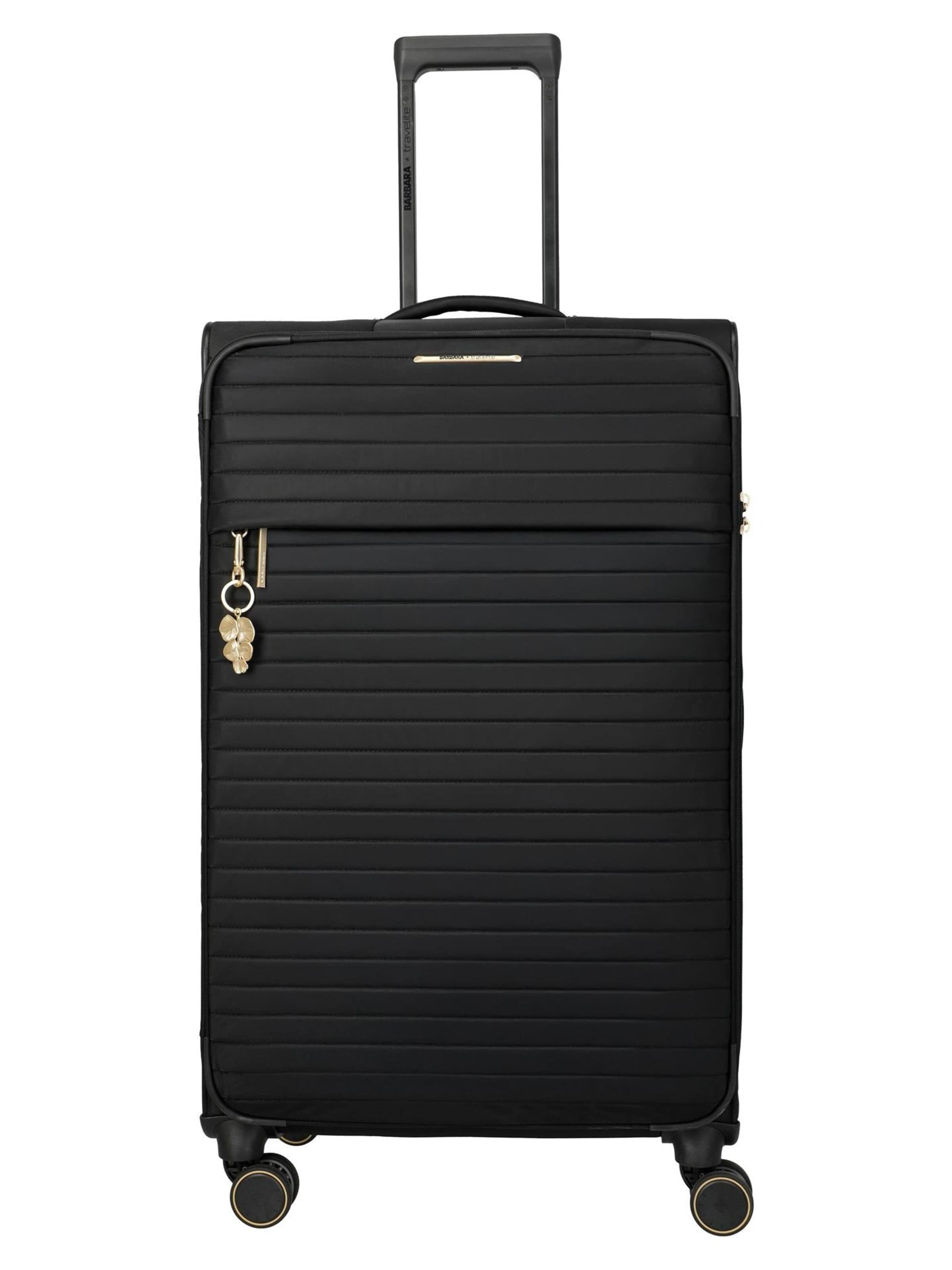 TRAVELITE Koffer‌ in Schwarz: Vorderseite