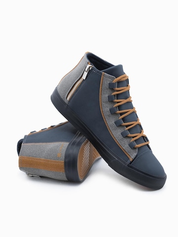 Ombre Sneaker high i blå