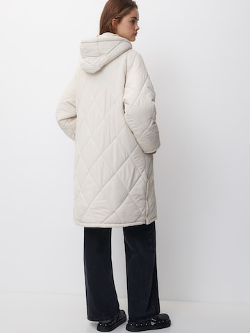 Pull&Bear Between-seasons coat in Beige