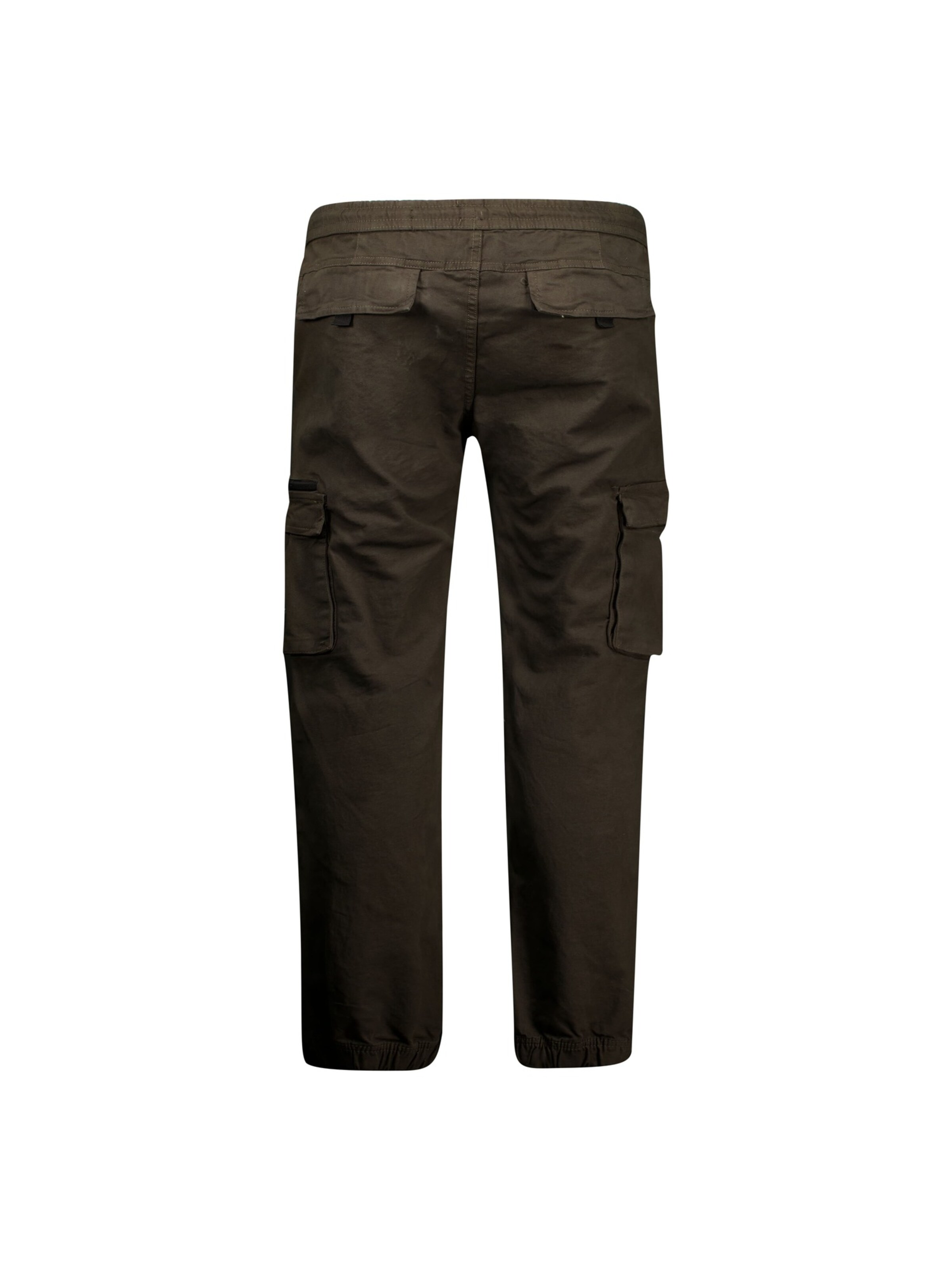 Effilé Pantalon cargo 'Monroe' Deeluxe en gris