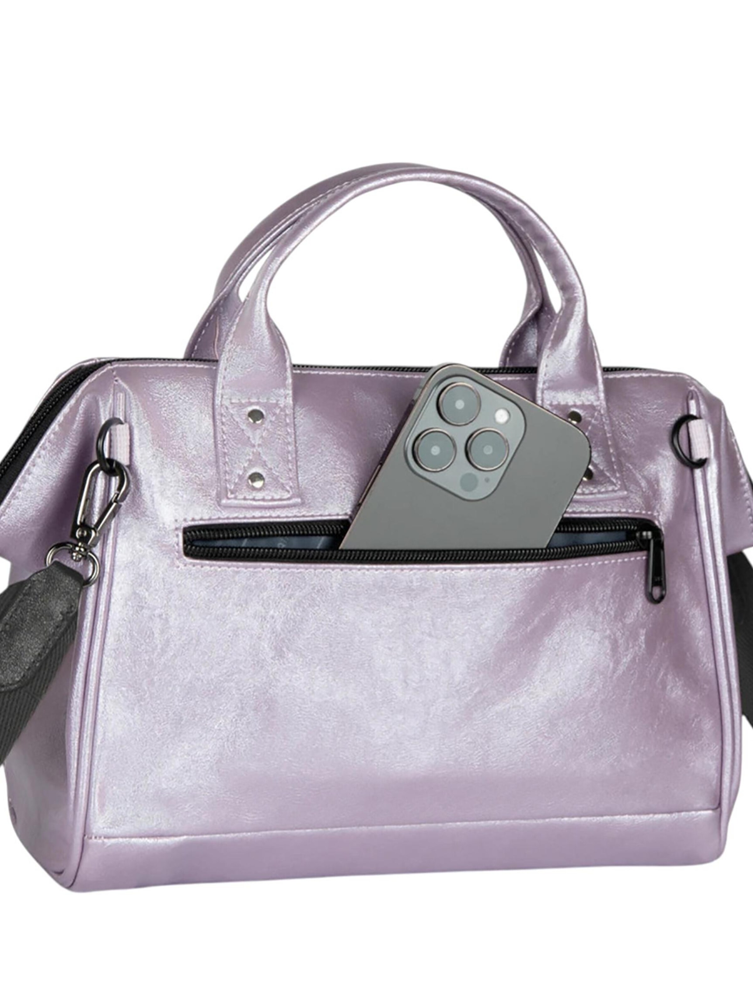 Cabaia Crossbody Bag 'Capri M' in Purple
