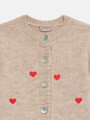Cardigan Only Mini en gris