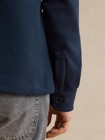 DAN FOX APPAREL Regularny krój Koszula 'Otto' w kolorze niebieski