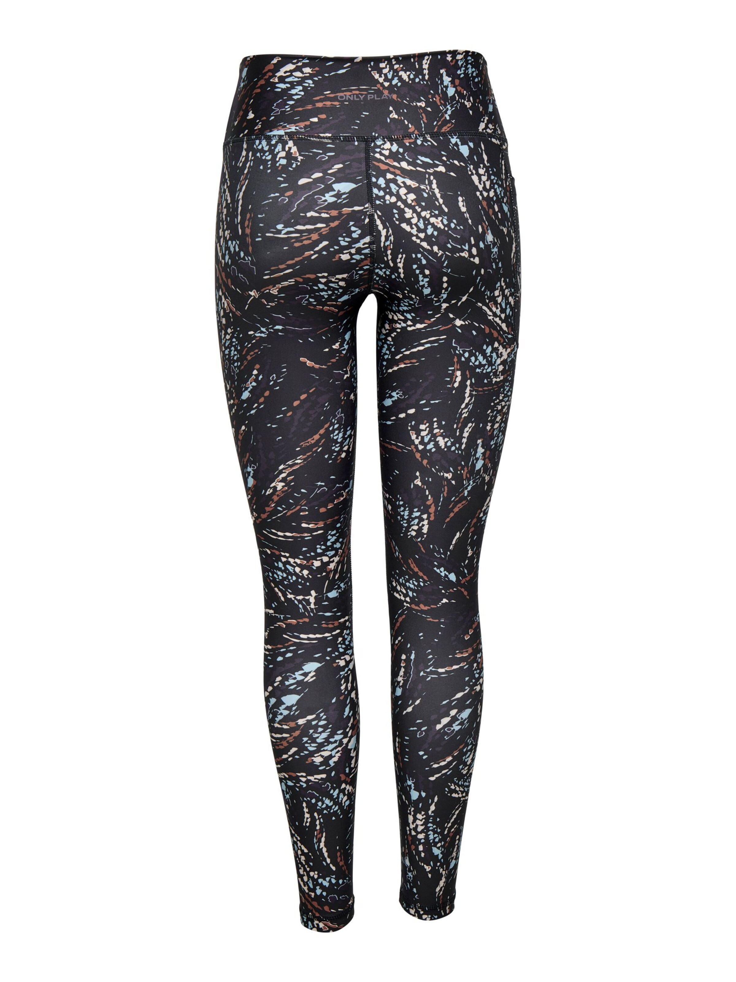 ONLY PLAY Skinny Leggings in Black