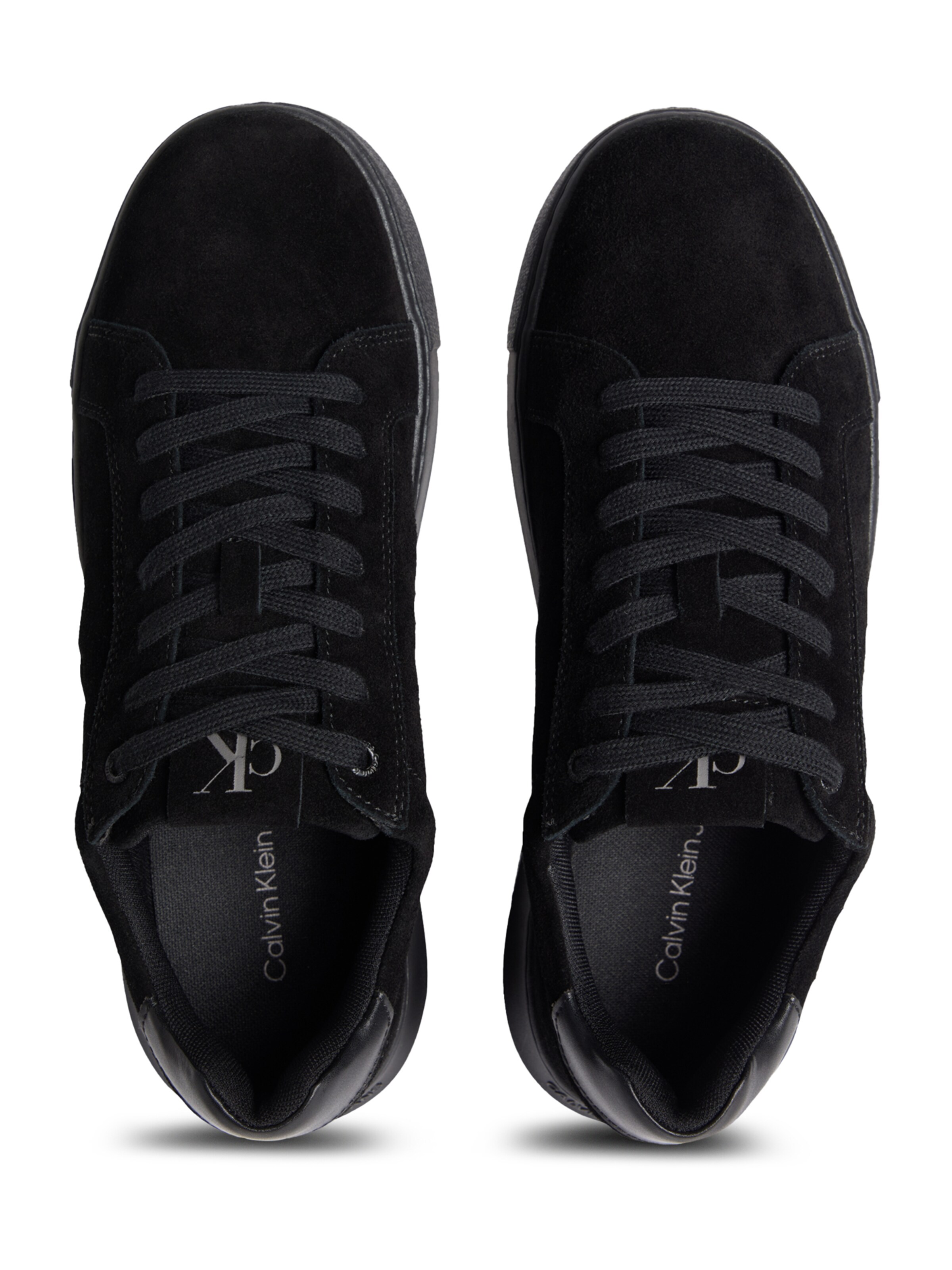 Calvin KleinNiske tenisice - crna boja