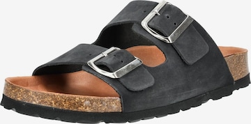 COSMOS COMFORT Mule in Black: front