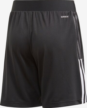 Regular Pantalon de sport 'Tiro 21 ' ADIDAS PERFORMANCE en noir