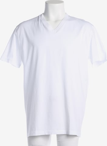 PRADA T-Shirt XXXL in Weiß: Vorderseite