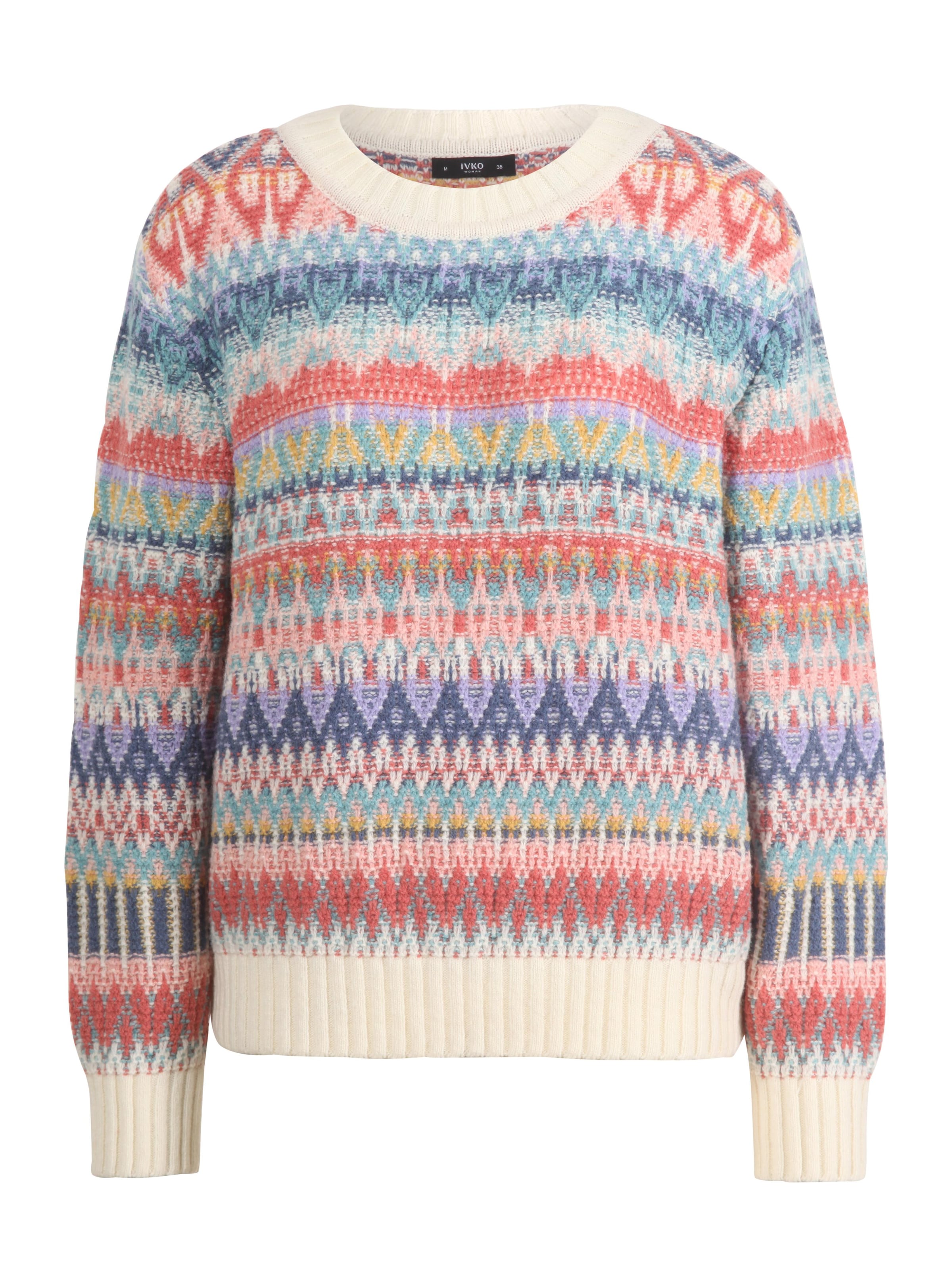 IVKO Pullover in Mischfarben: Vorderseite