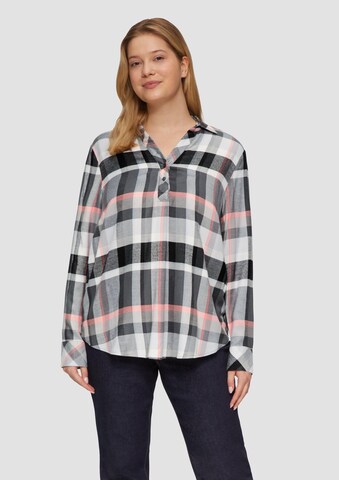 s.Oliver Blouse in Grijs: voorkant