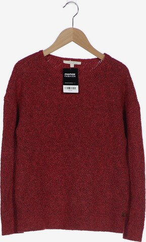 TOM TAILOR DENIM Sweater & Cardigan in S in Red: front