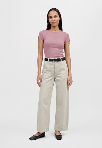 Gap Petite - Camisa em rosa: frente