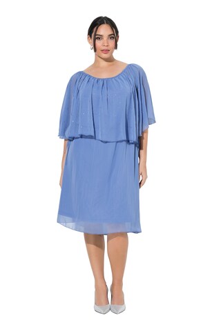 Ulla Popken Kleid in Blau: Vorderseite
