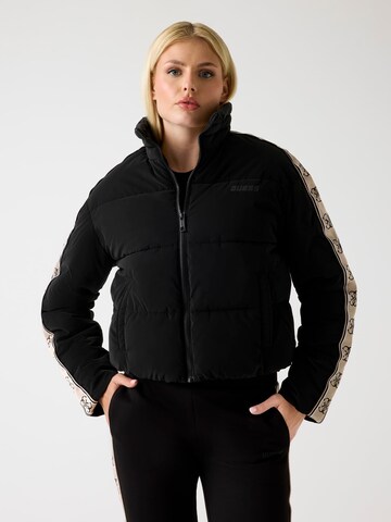 GUESS Jacke in Schwarz: Vorderseite