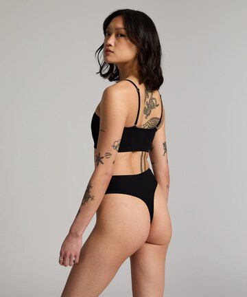 Hunkemöller Bandeau Bra in Black