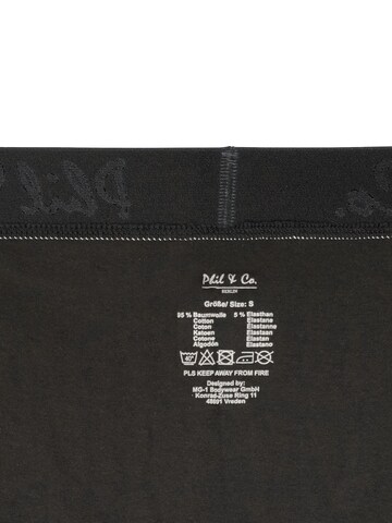 Phil & Co. Berlin Boxer shorts ' Retropants ' in Black
