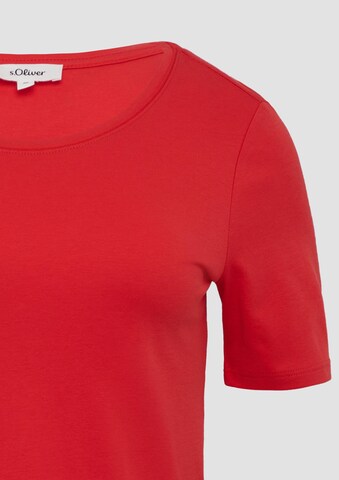 T-shirt s.Oliver en rouge
