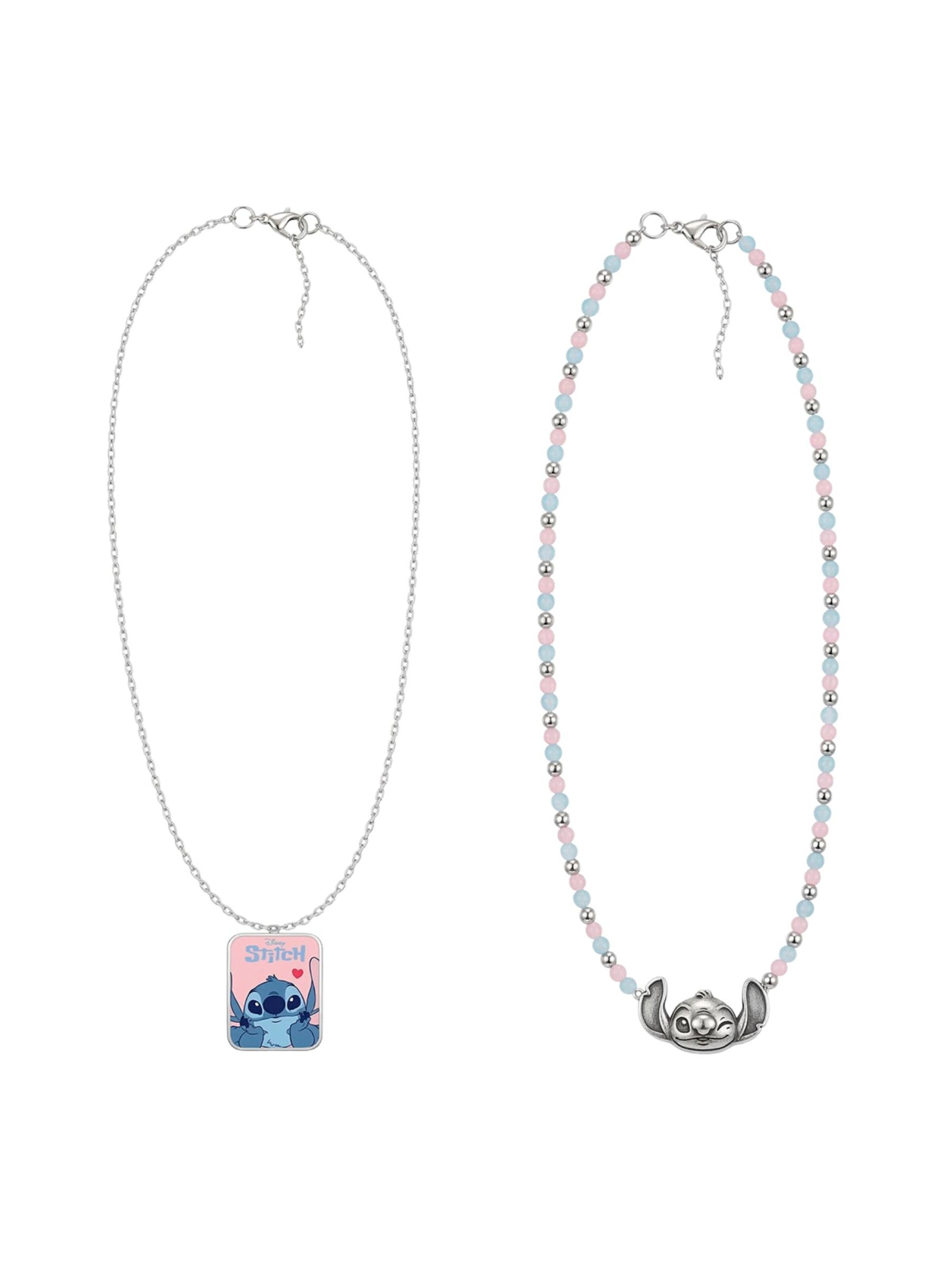 DISNEY Jewelry 'Stitch' in Mixed colors: front
