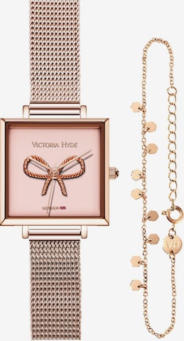 Victoria Hyde Analog Watch in Gold: front