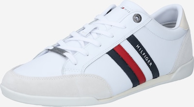 TOMMY HILFIGER Sneaker in beige / blau / rot / weiß, Produktansicht