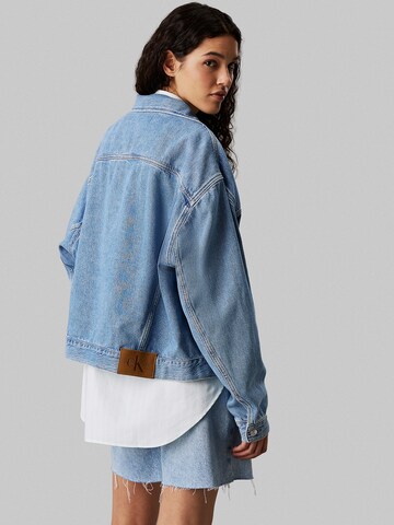 Calvin Klein Jeans Between-season jacket in Blue
