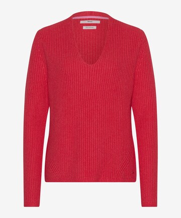 BRAX Sweater 'Lana' in Red: front