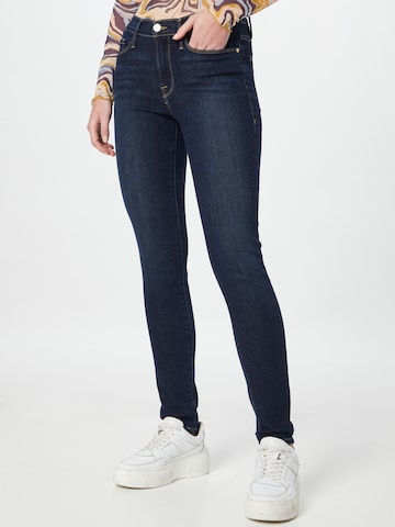 FRAME Jeans 'JEANNE' in Blue: front