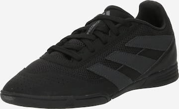 ADIDAS PERFORMANCE Athletic Shoes 'Predator 24 Club' in Black: front