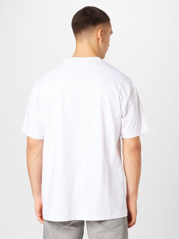 WEEKDAY T-shirt i vit