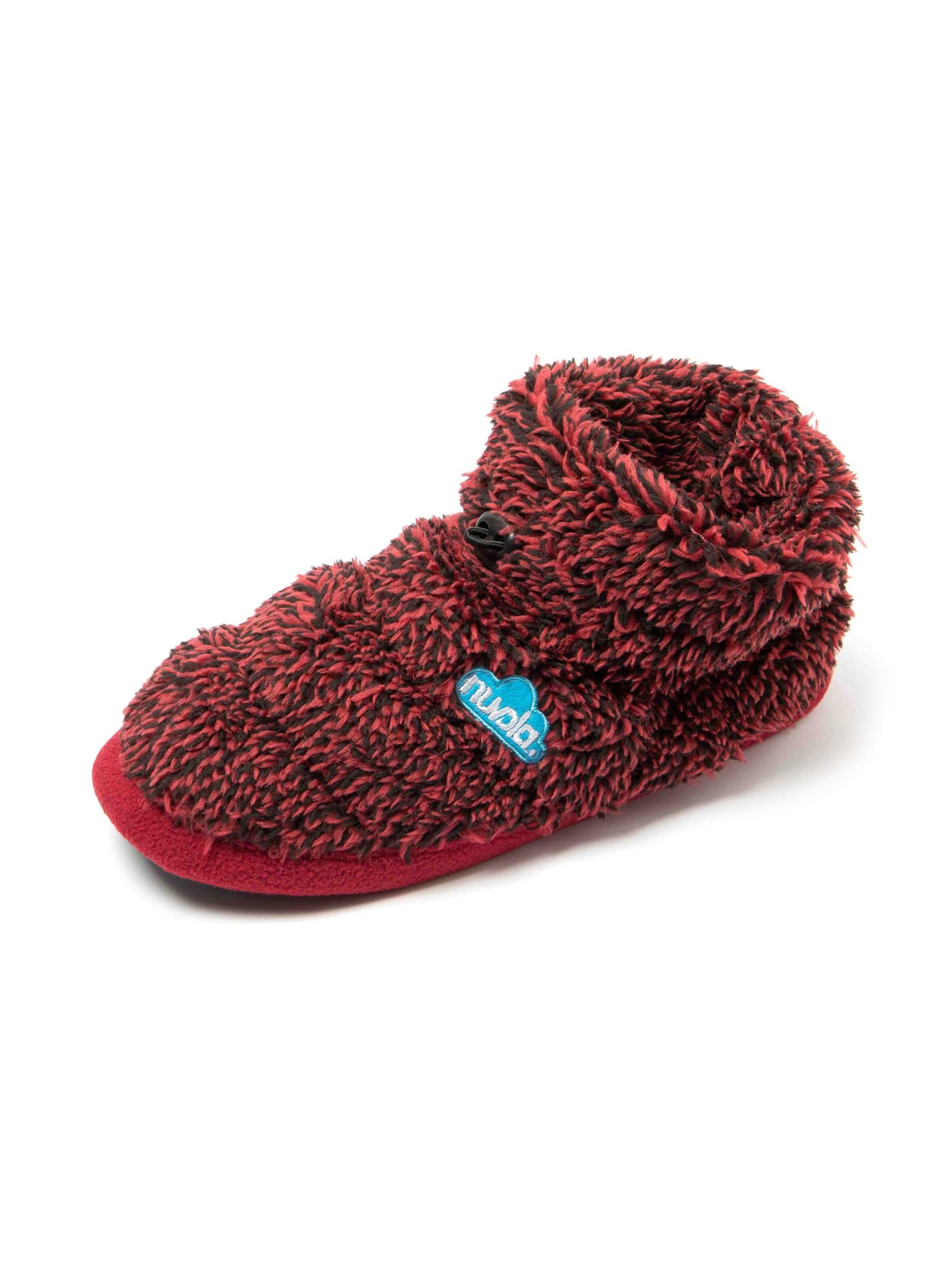 Nuvola. - Zapatillas de casa 'Boot Home Cloud Polar' en rojo