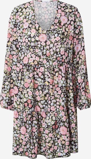 Hailys Robe 'Vita' en mélange de couleurs / noir, Vue avec produit