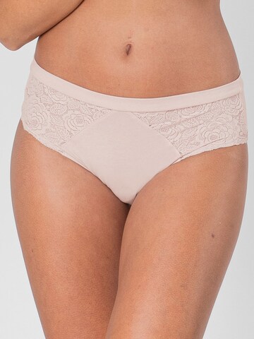 Erlich Textil Slip 'Annemarie' in Beige: Vorderseite