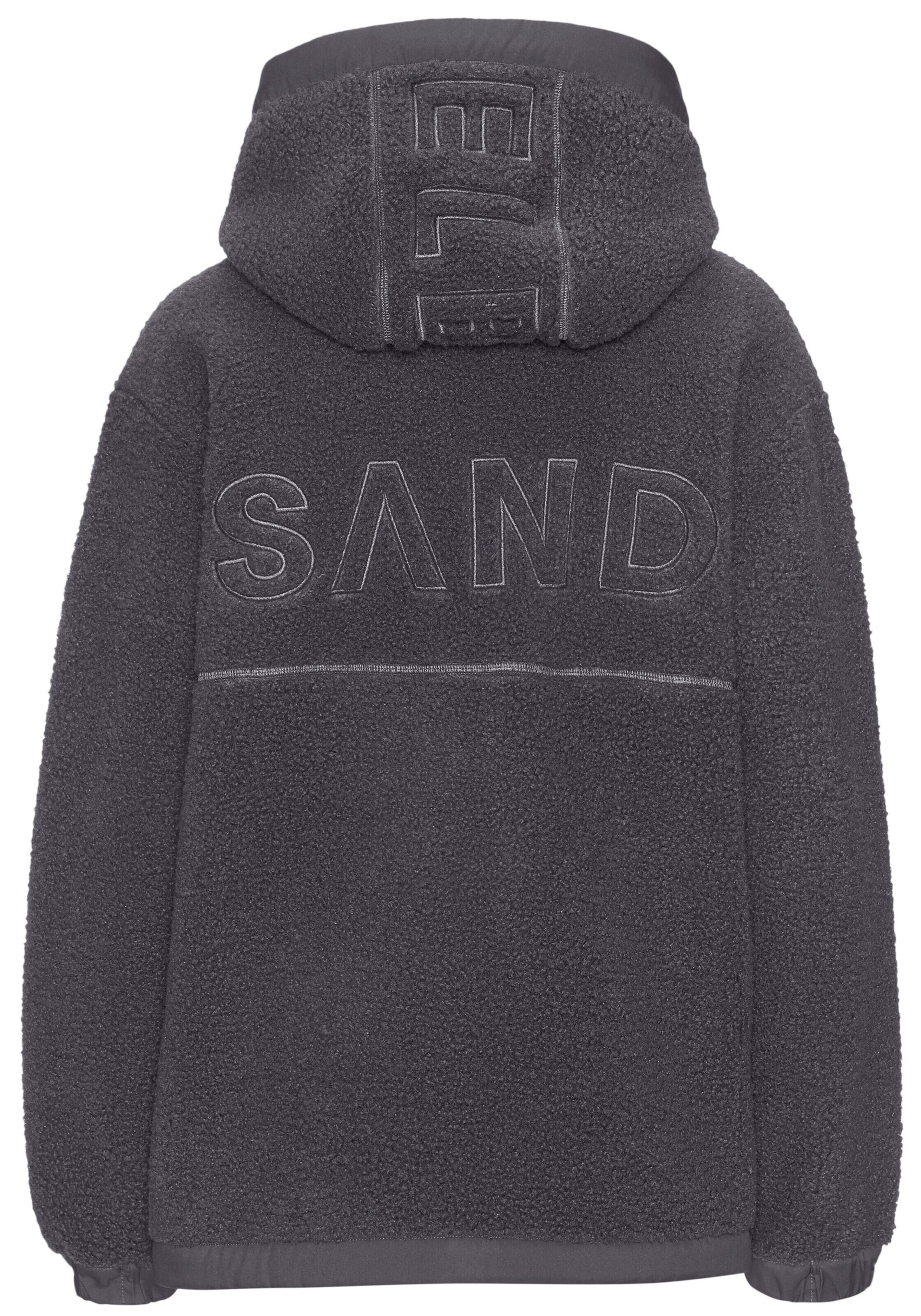 Elbsand Поларено яке в сиво