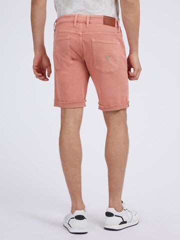 GUESS Slimfit Shorts in Pink