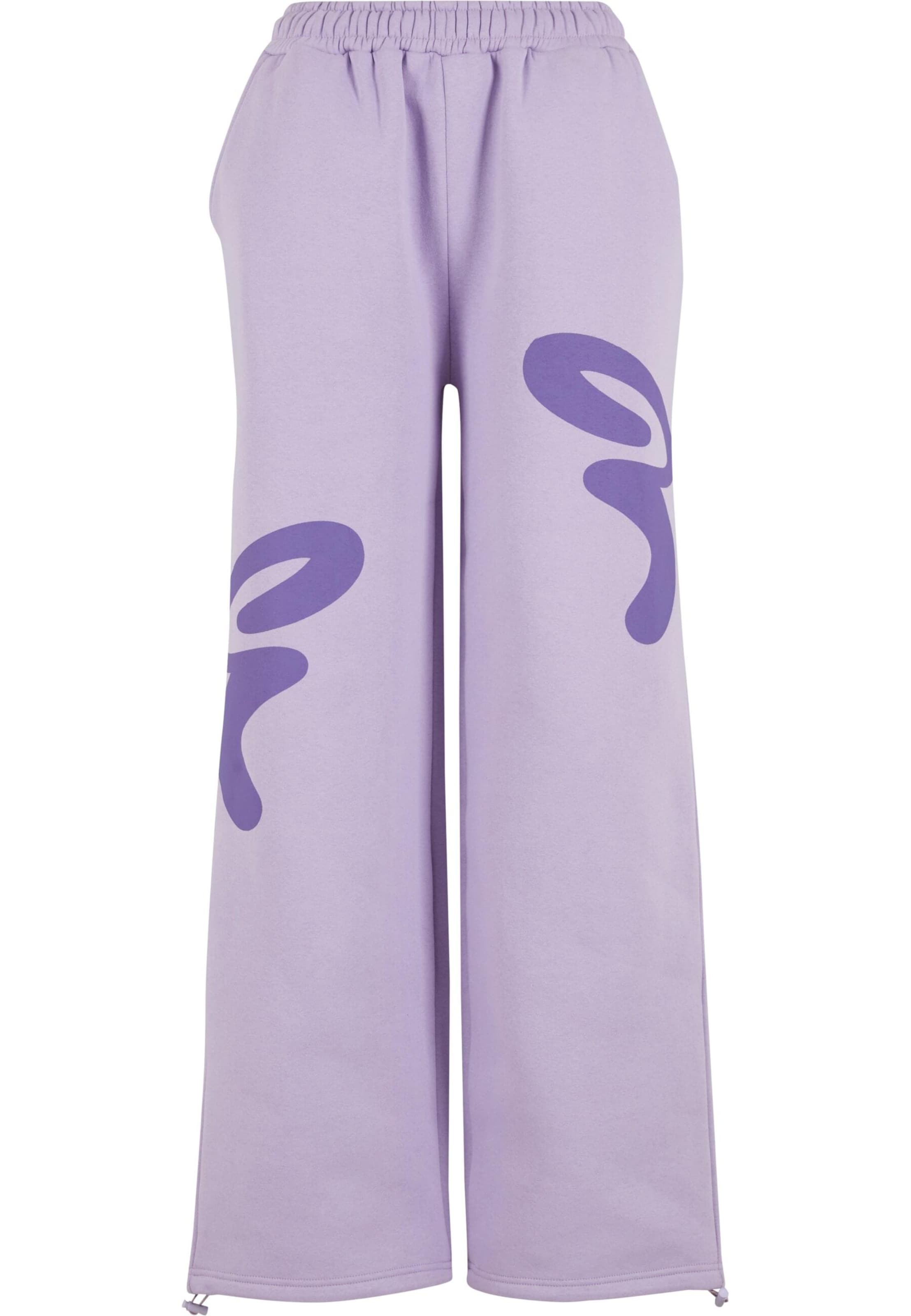 Felicious tavaline Püksid, värv lilla: eest vaates