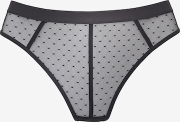 juoda VIVANCE by LASCANA Siaurikės: priekis