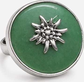 Allgäu Rebell Ring 'Eva' in Green: front