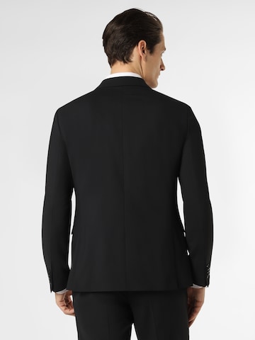 Finshley & Harding London Slim fit Business Blazer ' Brixdon ' in Black