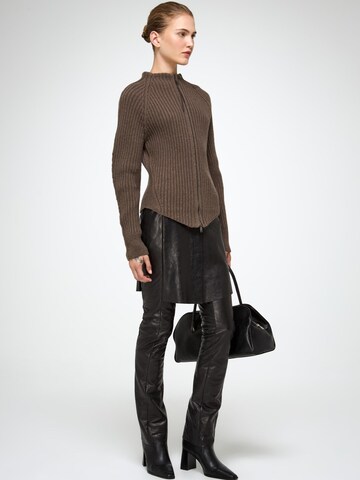 V S P Strickjacke 'Dulcie'‌‌ in Braun