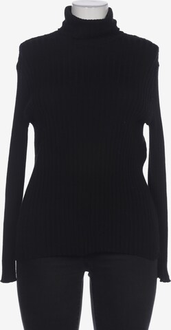 Peter Hahn Sweater & Cardigan in XXXL in Black: front