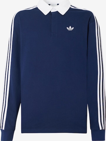 ADIDAS ORIGINALS Тениска в синьо: отпред